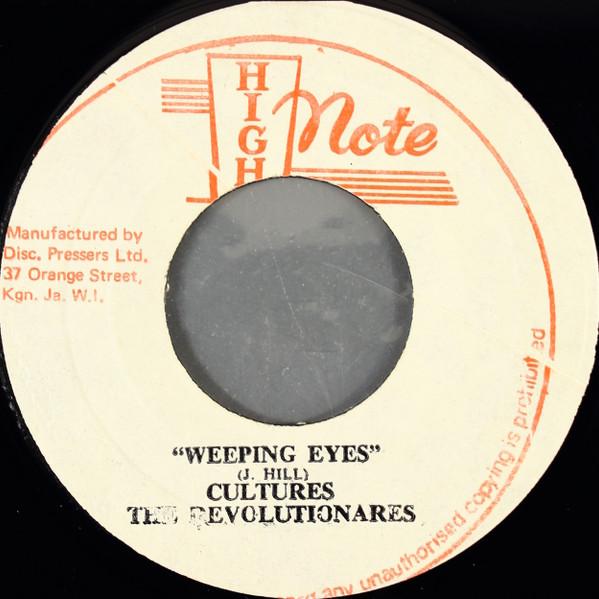 Culture, The Revolutionaries - Weeping Eyes