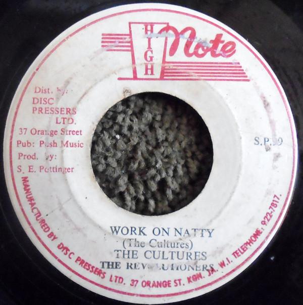 Culture, The Revolutionaries - Work On Natty