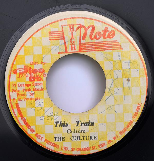 Culture - This Train