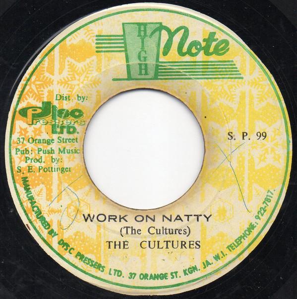 Culture - Work On Natty / Natty Dub