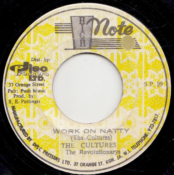Culture - Work On Natty