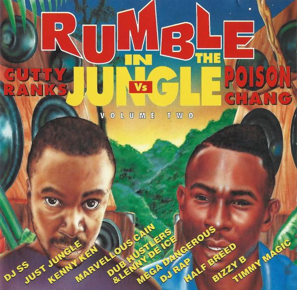 Cutty Ranks, Poison Chang - Rumble In The Jungle Volume Two