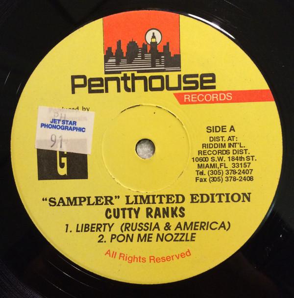 Cutty Ranks - Sampler - Limited Edition