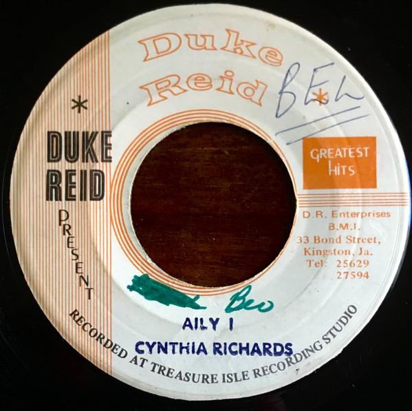 Cynthia Richards - Aily I