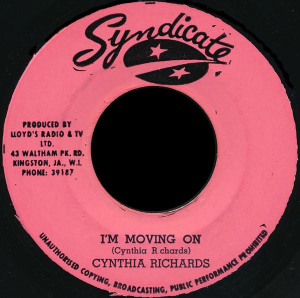 Cynthia Richards - I'm Moving On