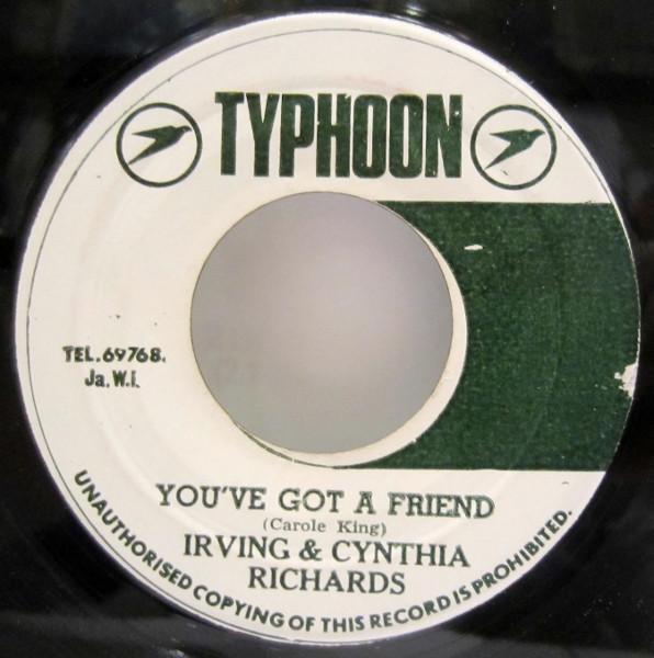 Cynthia Richards, Irvin Brown - You've Got A Friend