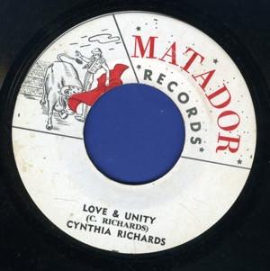 Cynthia Richards - Love & Unity