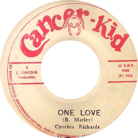 Cynthia Richards - One Love