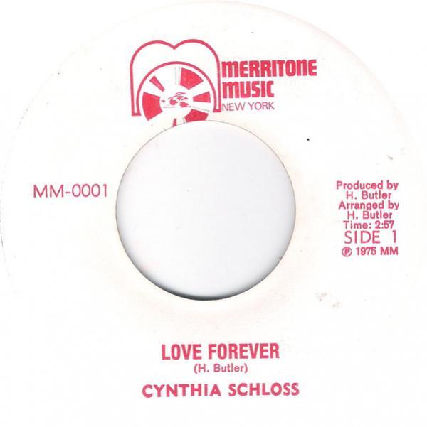 Cynthia Schloss, Harold Butler - Love Forever
