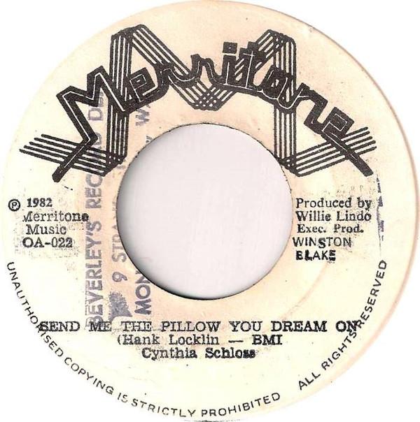 Cynthia Schloss - Send Me The Pillow You Dream On / Surround Me With Love