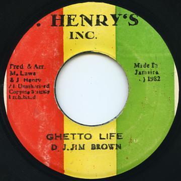 D.J. Jim Brown - Ghetto Life