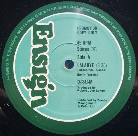 D-R-U-M - Lalabye