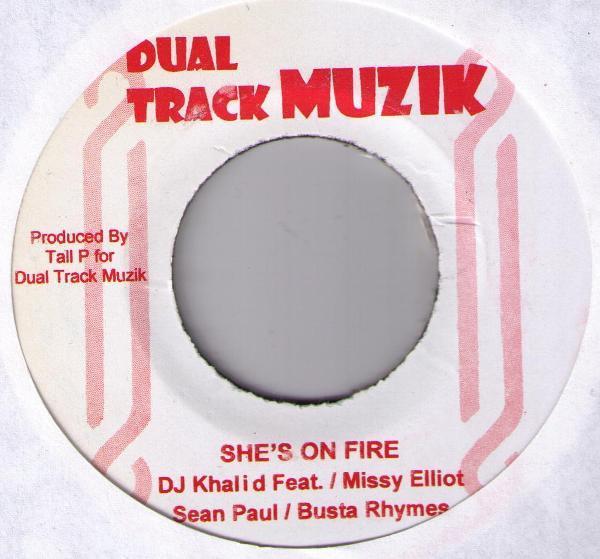 DJ Khaled, Missy Elliott, Sean Paul, Busta Rhymes, Jazmine Sullivan - She's On Fire / I Need You Baby