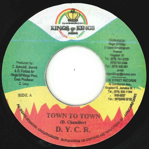 DYCR, Qshan Dia - Town To Town / Equality