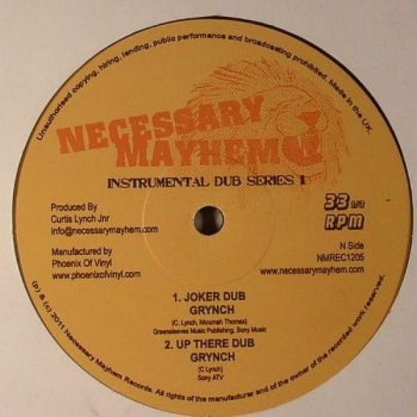 Da Grynch - Instrumental Dub Series 1