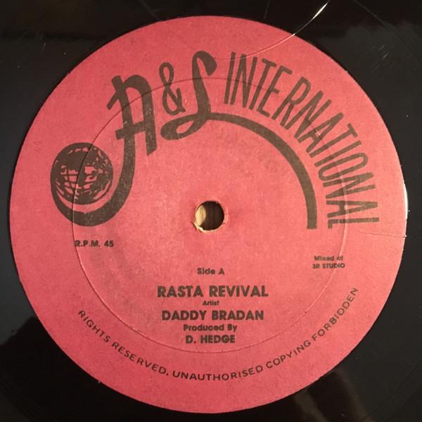 Daddy Bradan - Rasta Revival