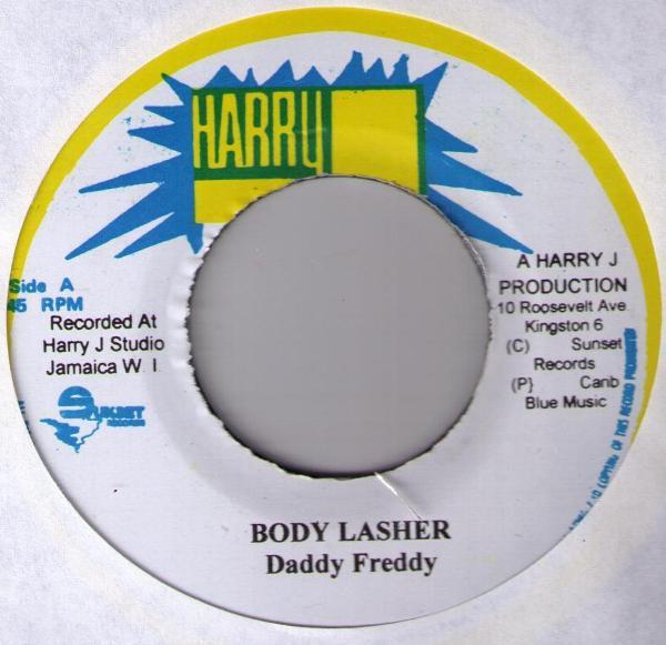 Daddy Freddy - Body Lasher
