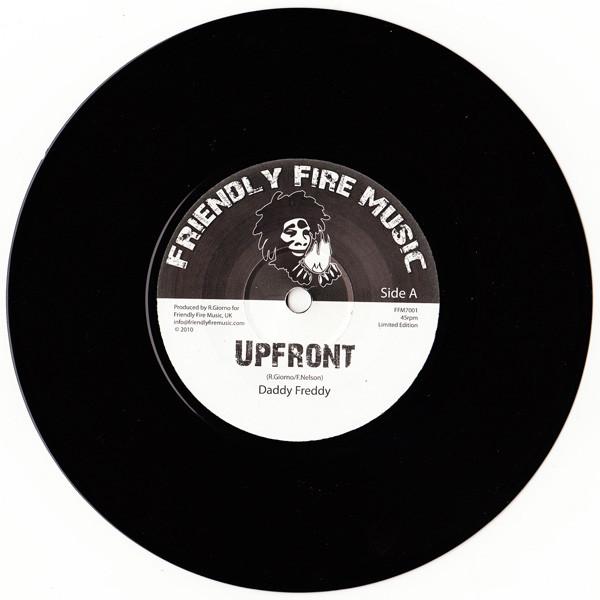 Daddy Freddy - Upfront / Extravaganza