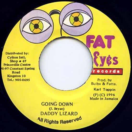 Daddy Lizard - Going Down