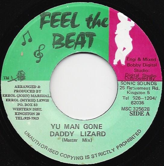 Daddy Lizard - Yu Man Gone