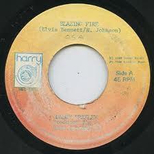 Daddy Presley - Blazing Fire