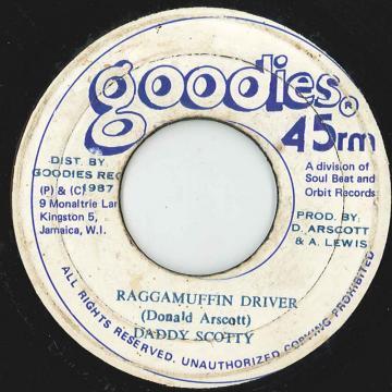 Daddy Scotty - Raggamuffin Driver