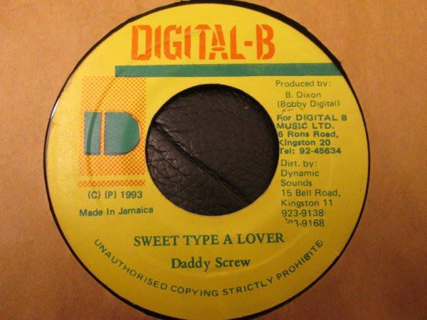 Daddy Screw - Sweet Type Of Lover