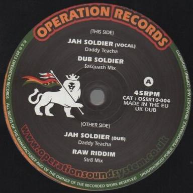 Daddy Teacha - Jah Soldier
