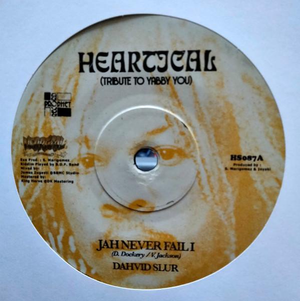 Dahvid Slur, Basque Dub Foundation, James Zugasti - Jah Never Fail I / Walls Of Dub