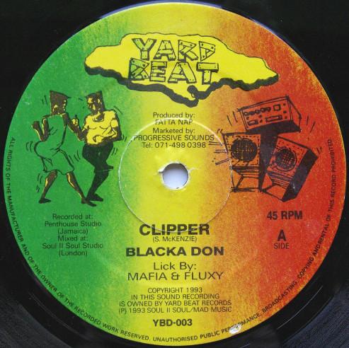 Dan Ambassa, Blacka Don - Clipper / Woman A Yu