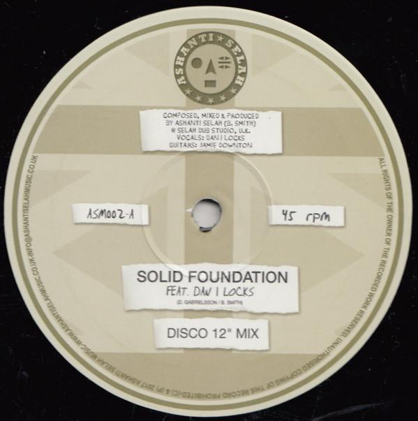 Dan I Locks, Jah 93 - Solid Foundation