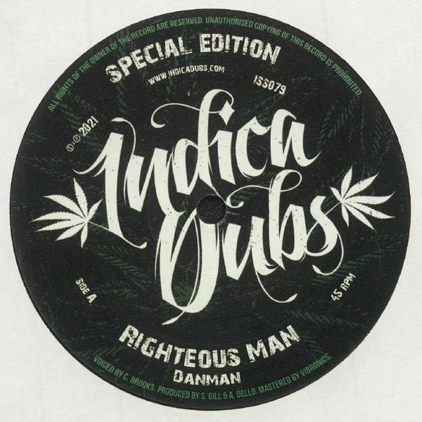 Dan Man, Indica Dubs, Forward Fever - Righteous Man