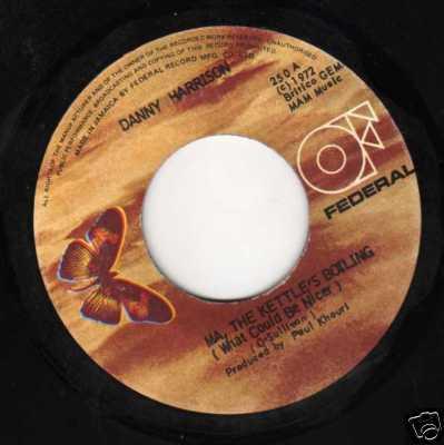 Danny Harrison (2) - Ma, The Kettle's Boiling (What Could Be Nicer)