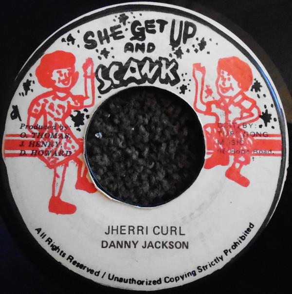 Danny Jackson (3) - Jherri Curl