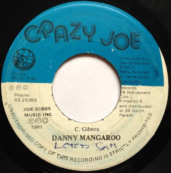Danny Mangaroo - Lawd Sah