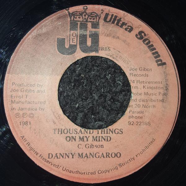 Danny Mangaroo - Thousand Things On My Mind