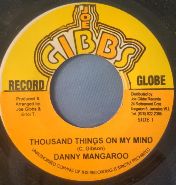 Danny Mangaroo - Thousand Things On My Mind