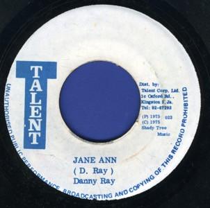 Danny Ray (2) - Jane Ann