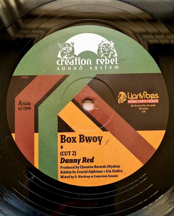 Danny Red - Box Bwoy