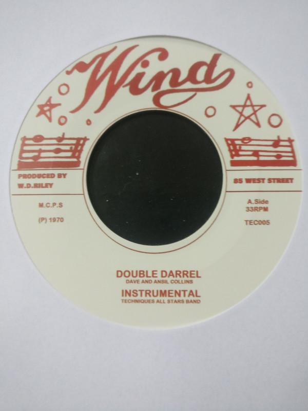Dave & Ansel Collins, Ansel Collins, Techniques All Stars - Double Barrel / Instrumental / Nuclear Weapon