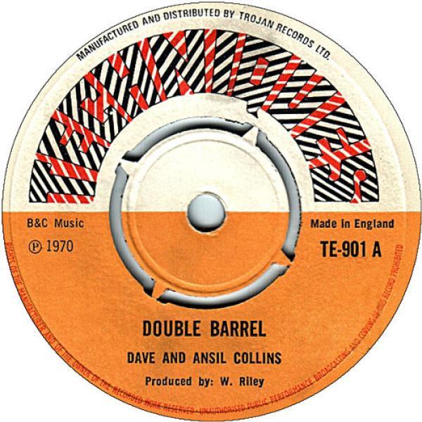 Dave & Ansel Collins - Double Barrel