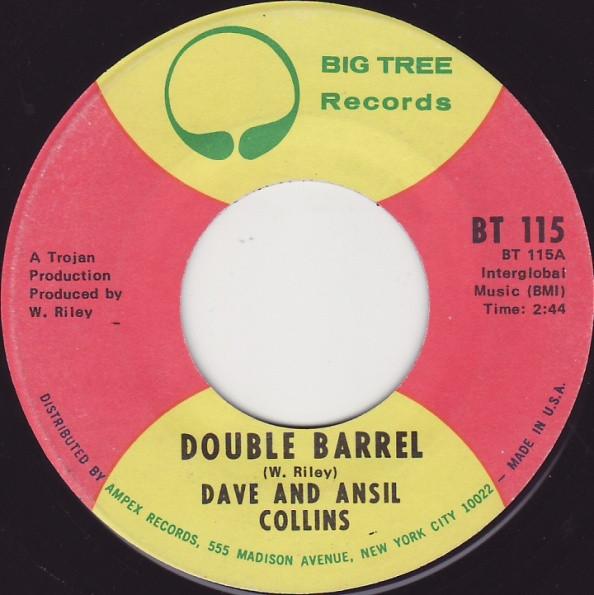 Dave & Ansel Collins - Double Barrel
