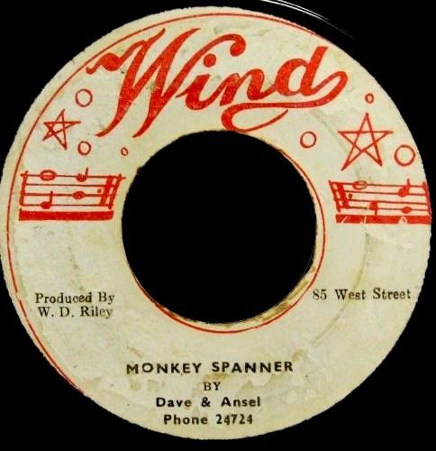 Dave & Ansel Collins - Monkey Spanner