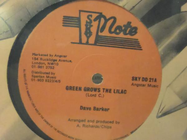 Dave Barker (2) - Green Grows The Lilac