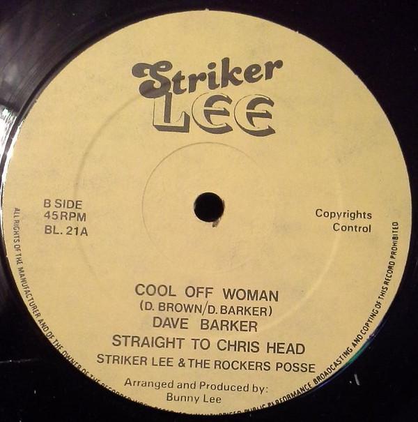 Dave Barker (2) - My Conversation / Cool Off Woman