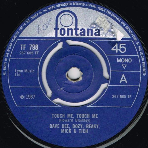 Dave Dee, Dozy, Beaky, Mick & Tich - Touch Me, Touch Me