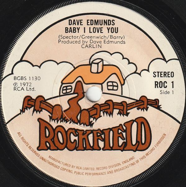Dave Edmunds - Baby I Love You
