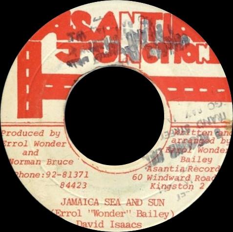 David Isaacs - Jamaica Sea And Sun