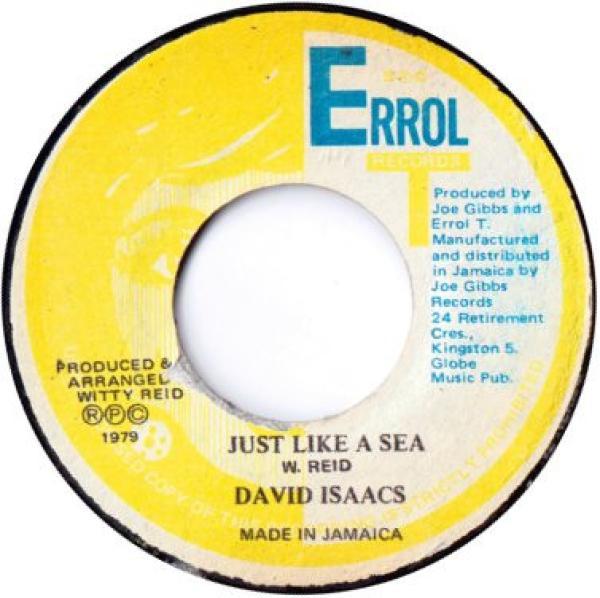 David Isaacs - Just Like A Sea