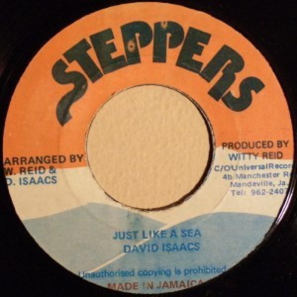 David Isaacs - Just Like A Sea